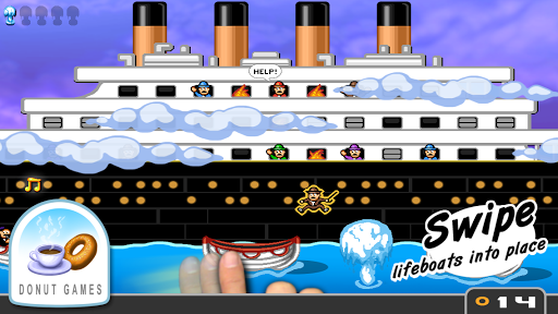 Titanic Rescue ekran görüntüsü