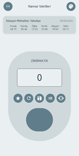 Zikirmatik-Tesbih ekran görüntüsü