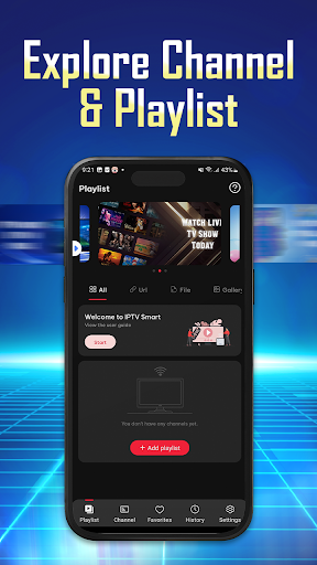 IPTV Player: Smarters Watch TV ekran görüntüsü