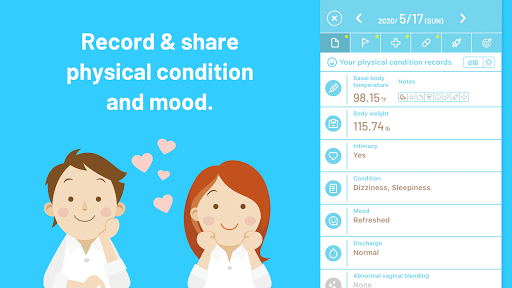 KONOTOKI:Ovulation prediction ekran görüntüsü