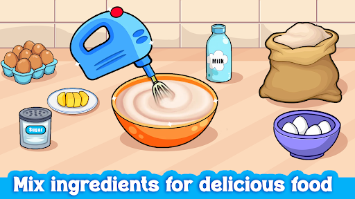 Kitchen Set Cooking Games ekran görüntüsü