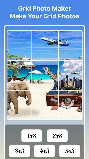 Layout for Instagram: Collage ekran görüntüsü