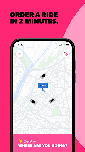 Heetch - Ride-hailing app ekran görüntüsü