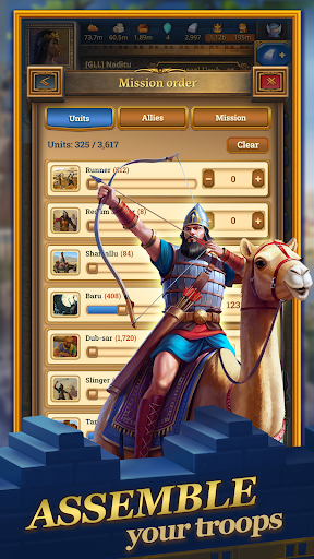Gilgalon: Ancient Empires ekran görüntüsü