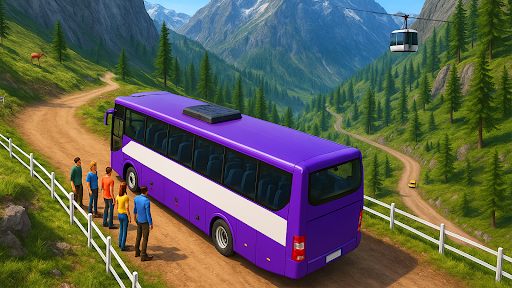 Bus Simulator 2026: Games 2026 ekran görüntüsü