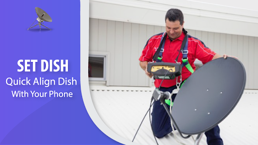 Satellite Finder AlignDish ekran görüntüsü