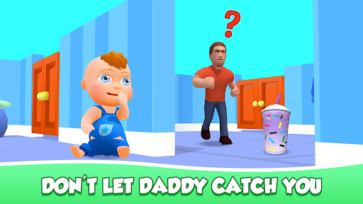Hide From Daddy: Little Escape ekran görüntüsü