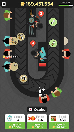Sushi Bar Idle ekran görüntüsü