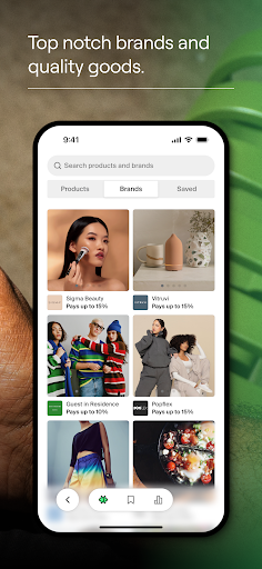 Collabs: Content commerce ekran görüntüsü