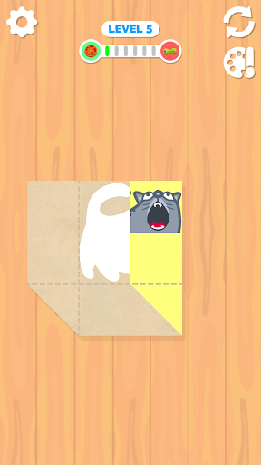 Fold It! Paper Puzzle 3D ekran görüntüsü