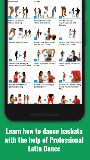 Bachata Dance Moves Guide ekran görüntüsü