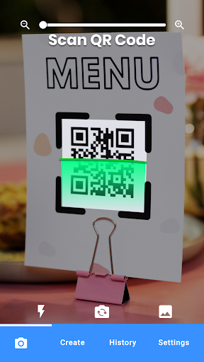 QR Tarayıcı ve Oluşturucu ekran görüntüsü