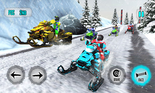 Snowmobile Games: Snow Trail ekran görüntüsü