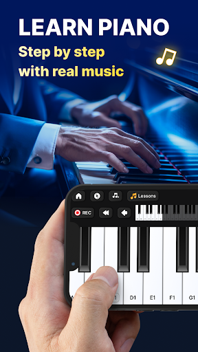Learn Piano App: Perfect Piano ekran görüntüsü