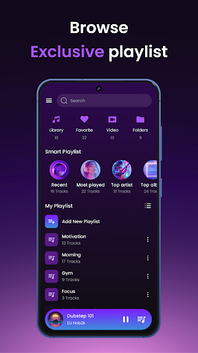 EQ Melody Player ekran görüntüsü