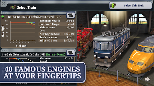 Sid Meier's Railroads! ekran görüntüsü