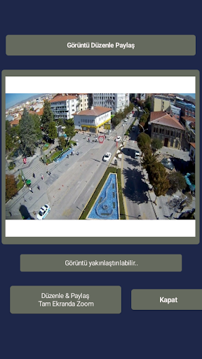 Çorum Canlı Şehir Kameraları ekran görüntüsü
