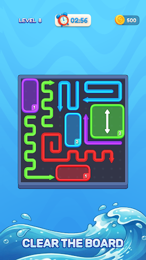 Arrow Fill Puzzle ekran görüntüsü