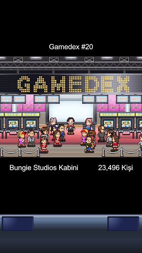Game Dev Story ekran görüntüsü