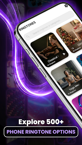 Phone Ringtone & HD Wallpapers ekran görüntüsü
