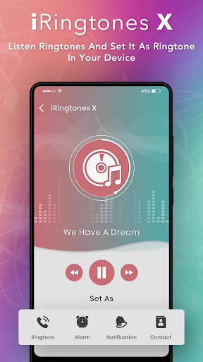 iRingtone X ekran görüntüsü