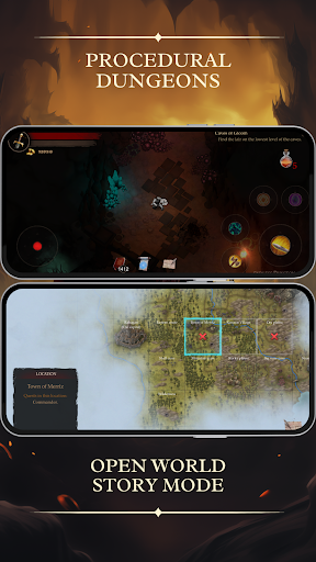 Powerlust: Role Playing Games ekran görüntüsü