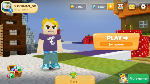 Sky Wars for Blockman Go ekran görüntüsü