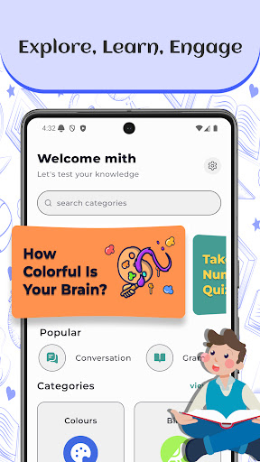 Learn English Through Turkish ekran görüntüsü