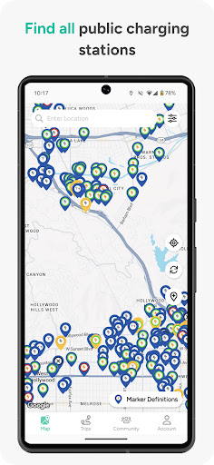 Chargehub EV & Tesla Charging ekran görüntüsü
