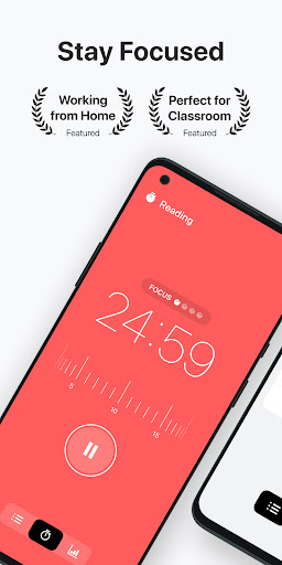 Pomodoro Timer - Focus Keeper ekran görüntüsü