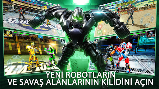 Gerçek Çelik Boks Şampiyonu ekran görüntüsü