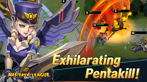 Moba Ligi:PvP Antrenörü ekran görüntüsü