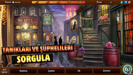 Criminal Case: Mysteries ekran görüntüsü