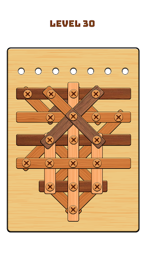 Nuts & Bolts Game: Wood Puzzle ekran görüntüsü