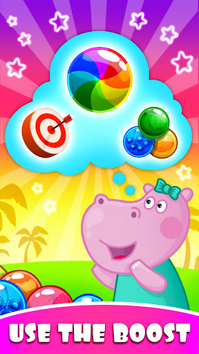 Hippo Balon Patlatma Oyunu ekran görüntüsü