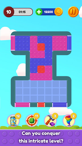 Color Block: Puzzle Block Jam ekran görüntüsü