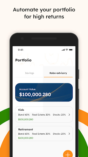 Ladda: Save and invest ekran görüntüsü