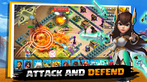 Zombies Clash: Superheroes War ekran görüntüsü
