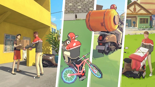 Ojol Life: Food Delivery Game ekran görüntüsü