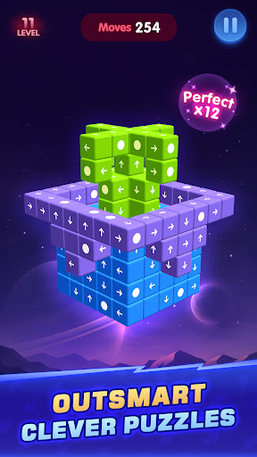 Block Escape 3D ekran görüntüsü