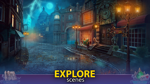 Dark City: London F2P Mystery ekran görüntüsü