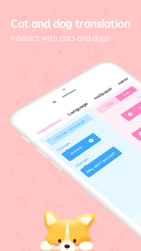 Pet Translator App ekran görüntüsü