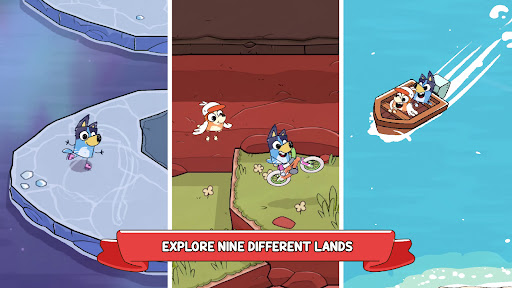 Bluey's Quest for The Gold Pen ekran görüntüsü