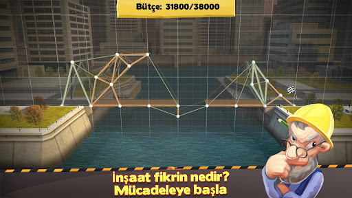 Bridge Constructor ekran görüntüsü