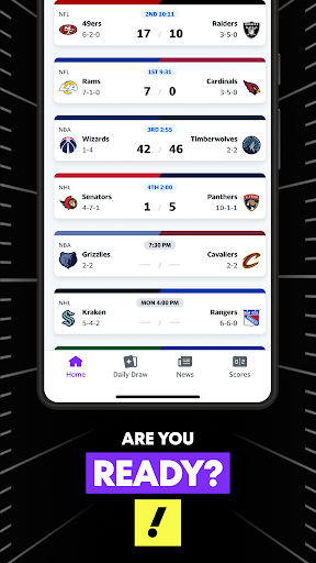 Yahoo Fantasy Sports: NBA, MLB ekran görüntüsü