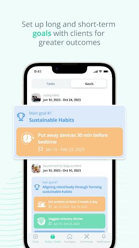 YourCoach - Health Coaches ekran görüntüsü