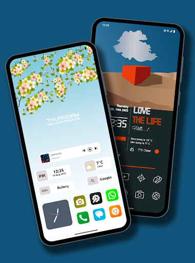 ChromaFusion Launcher - Themes ekran görüntüsü