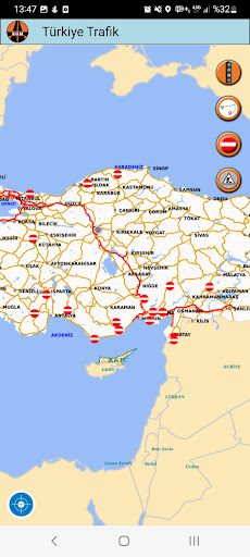 KGM Türkiye Trafik ekran görüntüsü