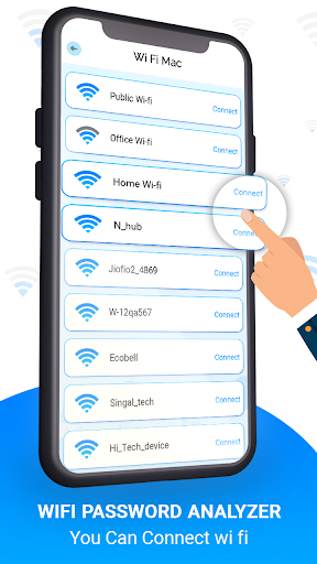 WiFi Analyzer and IP scanner ekran görüntüsü