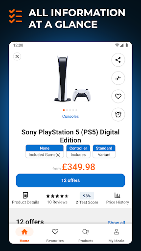 idealo: Price Comparison App ekran görüntüsü